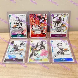 2025 One Piece Chinese Card Game Championship 25-26 final event exclusive 6pcs - Image 1
