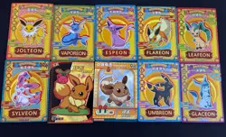 Pokemon Tcg Eeveelution Eif Baby Lot Of 10 Cards - Image 1