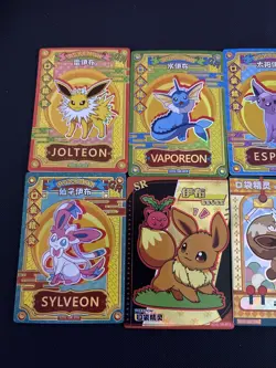 Pokemon Tcg Eeveelution Eif Baby Lot Of 10 Cards - Image 2