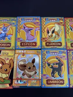 Pokemon Tcg Eeveelution Eif Baby Lot Of 10 Cards - Image 3