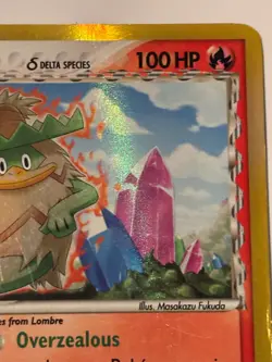 Ludicolo (Delta Species) Crystal Guardians 6/100 Reverse Holo Pokemon Card MP - Image 3