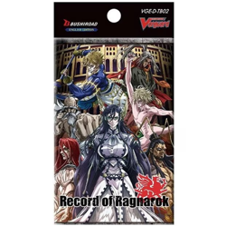 Record of Ragnarok Cardfight Vanguard 7 Card Booster Pack 02 - English Version - Image 1