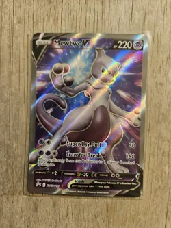 Mewtwo V SWSH229 SWSH: Sword & Shield Promo Cards Holo - Image 1