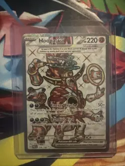 Pokemon TCG Hoopa Ex 226/182 Paradox Rift 🔥 S&V Full Art Pokemon Card - Image 1