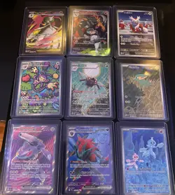 Lot of Pokemon Full Art, Illustration Rares 17 Card Lot NM - Image 1