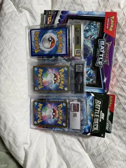Pokemon Cards - Rival Battle Deck - & EX battle Deck+ 3 graded slabs (PICTURED)✨ - Image 1