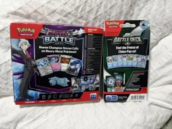 Pokemon Cards - Rival Battle Deck - & EX battle Deck+ 3 graded slabs (PICTURED)✨ - Image 3