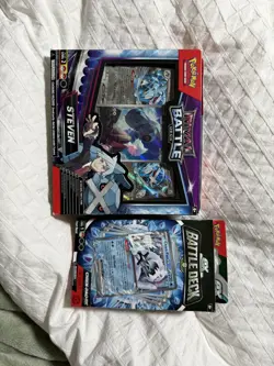 Pokemon Cards - Rival Battle Deck - & EX battle Deck+ 3 graded slabs (PICTURED)✨ - Image 4