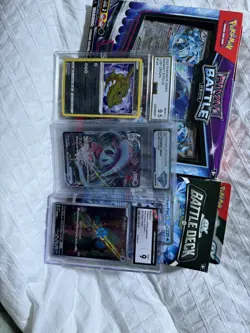 Pokemon Cards - Rival Battle Deck - & EX battle Deck+ 3 graded slabs (PICTURED)✨ - Image 5
