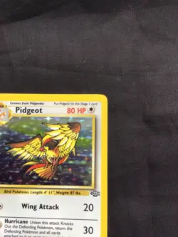 Pokemon Cards: Jungle 1st Edition Rare Holo: Pidgeot 8/64 - Image 4