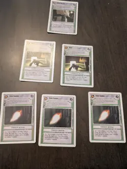 1 Device 2 Character Weapon 3 Starship Weapon Star Wars Ccg LightSide Cards Mint - Image 1