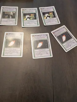 1 Device 2 Character Weapon 3 Starship Weapon Star Wars Ccg LightSide Cards Mint - Image 3