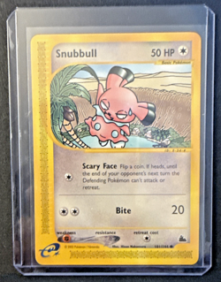 Pokemon Card - Snubbull Skyridge 101/144 Non Holo - LP - Image 3