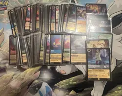 Disney Lorcana Bulk Lot 90+ Cards - Image 1