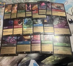 Disney Lorcana Bulk Lot 90+ Cards - Image 4