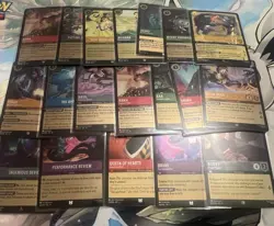 Disney Lorcana Bulk Lot 90+ Cards - Image 5