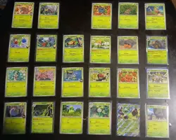 Pokemon Destined Rivals Nearly Complete Base Master Set: *Only 3 Cards Missing!* - Image 1