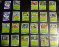 Pokemon Destined Rivals Nearly Complete Base Master Set: *Only 3 Cards Missing!* - Image 2