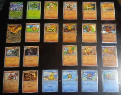 Pokemon Destined Rivals Nearly Complete Base Master Set: *Only 3 Cards Missing!* - Image 3