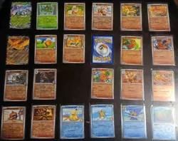Pokemon Destined Rivals Nearly Complete Base Master Set: *Only 3 Cards Missing!* - Image 4