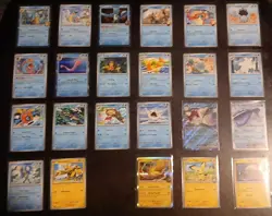 Pokemon Destined Rivals Nearly Complete Base Master Set: *Only 3 Cards Missing!* - Image 5