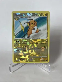 RAICHU - 3/17 - POP SERIES 9 - CRACKED ICE - Pokemon Card - NM-LP - Image 1
