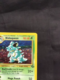 Pokemon Cards: Jungle 1st Edition Rare Holo: Nidoqueen 7/64 - Image 4