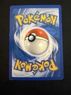 Pokemon Card - Squirtle FireRed & LeafGreen 83/112 Common - MP - Image 2