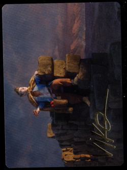 Pippin, Warden of Isengard 66/81 Gold Stamped Signature Art Card LOTR MTG NM - Image 1