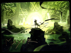 Legolas, Master Archer 4/81 Gold Stamped Signature Art Card LOTR MTG NM - Image 1