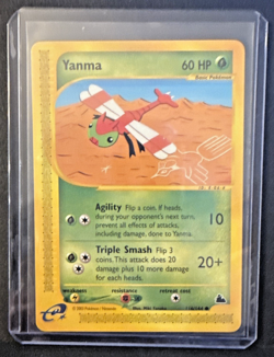 Yanma 116/144 Skyridge Set Wizards of the Coast WOTC Pokemon Cards - NM - Image 3