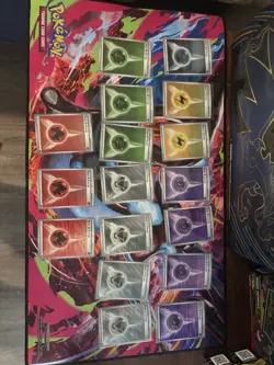 Lot of 17 Pokemon Holographic Energy Cards NM/M, White Flare, Black Fusion rare - Image 2