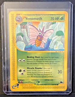 Venomoth 111/144 Skyridge Common Pokemon TCG Card: LP+ - Image 3