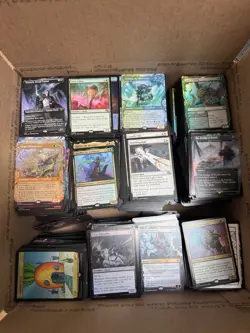 Magic the Gathering MTG Collection 4000+ Cards Rares Foils Secret Lair Final Fan - Image 5