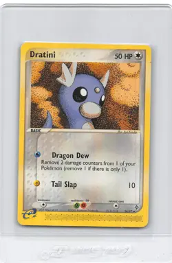 DRATINI 26/97 - NON-HOLO - COMMON - Ex Dragon - e-READER POKEMON CARD - NM/LP - Image 1