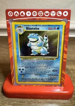 Pokemon Card TCG Blastoise 2/102 Holo Rare Spanish Base Set Very Good - Image 3