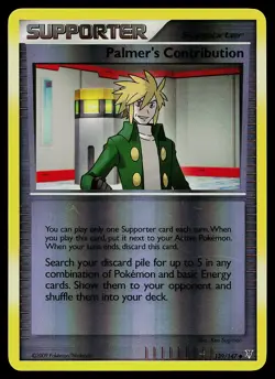 Pokemon Card - Palmer's Contribution Supreme Victors 139/147 Reverse Holo - Image 1