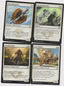 WHITE HUMAN - BIRD DECK 40 CARDS N-MINT MTG MAGIC UNPLAYED H-62 - Image 1