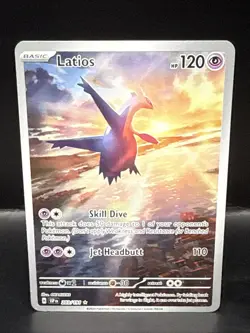 Pokemon Scarlet & Violet Surging Sparks Latios 203/191 Card B - Image 1