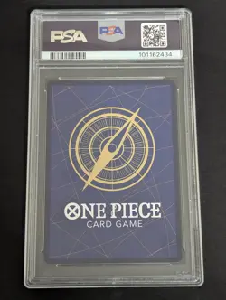 One Piece Jinbe PSA 9 OP03-116 Premium Card Game English Bandi Fest - Image 2