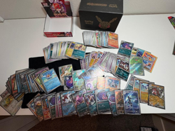 Pokemon 300 Plus Card Collection Mixed Cards Used Lot Shown - Image 1