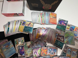 Pokemon 300 Plus Card Collection Mixed Cards Used Lot Shown - Image 2