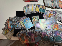Pokemon 300 Plus Card Collection Mixed Cards Used Lot Shown - Image 3