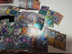 Pokemon 300 Plus Card Collection Mixed Cards Used Lot Shown - Image 4