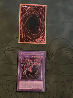 Azamina Ilia Silvia - OP28-EN003 - Ultimate Rare Yugioh Card - Image 1