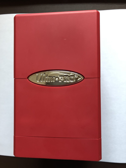 Ultra Pro Satin Tower Deck Box - Includes Bonus of 100 Card Sleeves! - Image 1