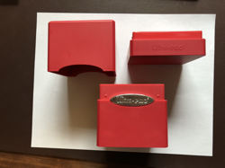 Ultra Pro Satin Tower Deck Box - Includes Bonus of 100 Card Sleeves! - Image 2