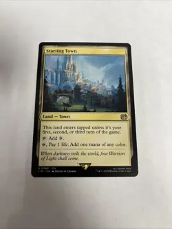 Starting Town Nonfoil Card #0289 MTG LP - Image 1