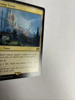 Starting Town Nonfoil Card #0289 MTG LP - Image 2