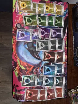 Lot of 28 Pokemon Holographic Energy Cards NM/M Black and White Holo Rare - Image 1